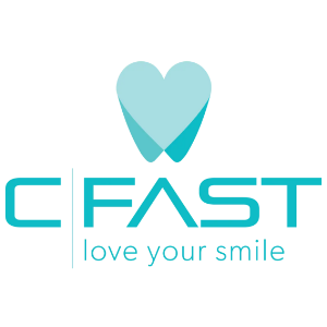 C Fast Logo Smile Vision