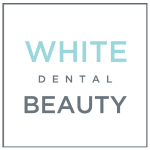White Dental Beauty Logo Smile Vision